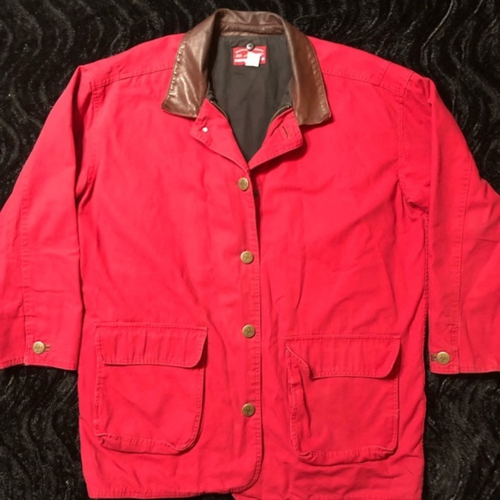 Vintage 1990s Marlboro Country Store Barn Jacket L